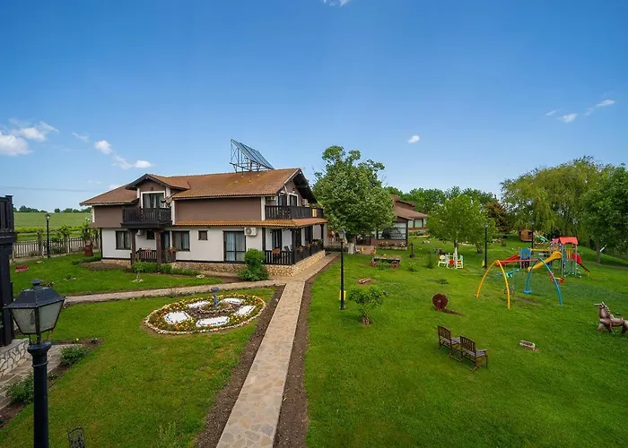 Complex Zlatnata Ribka Resort