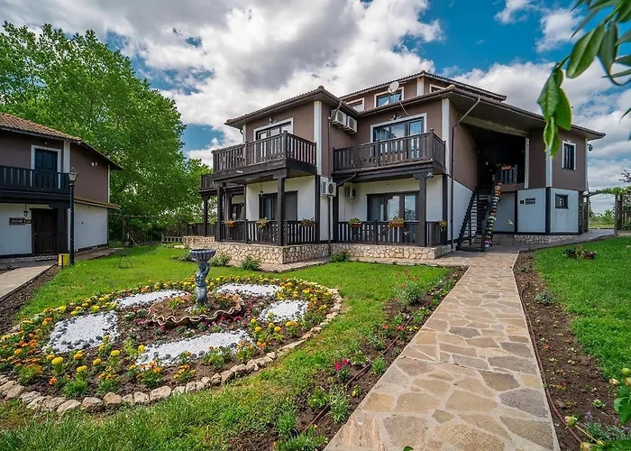 Complex Zlatnata Ribka Resort