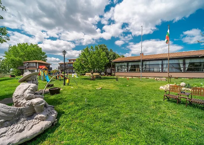 Complex Zlatnata Ribka Resort